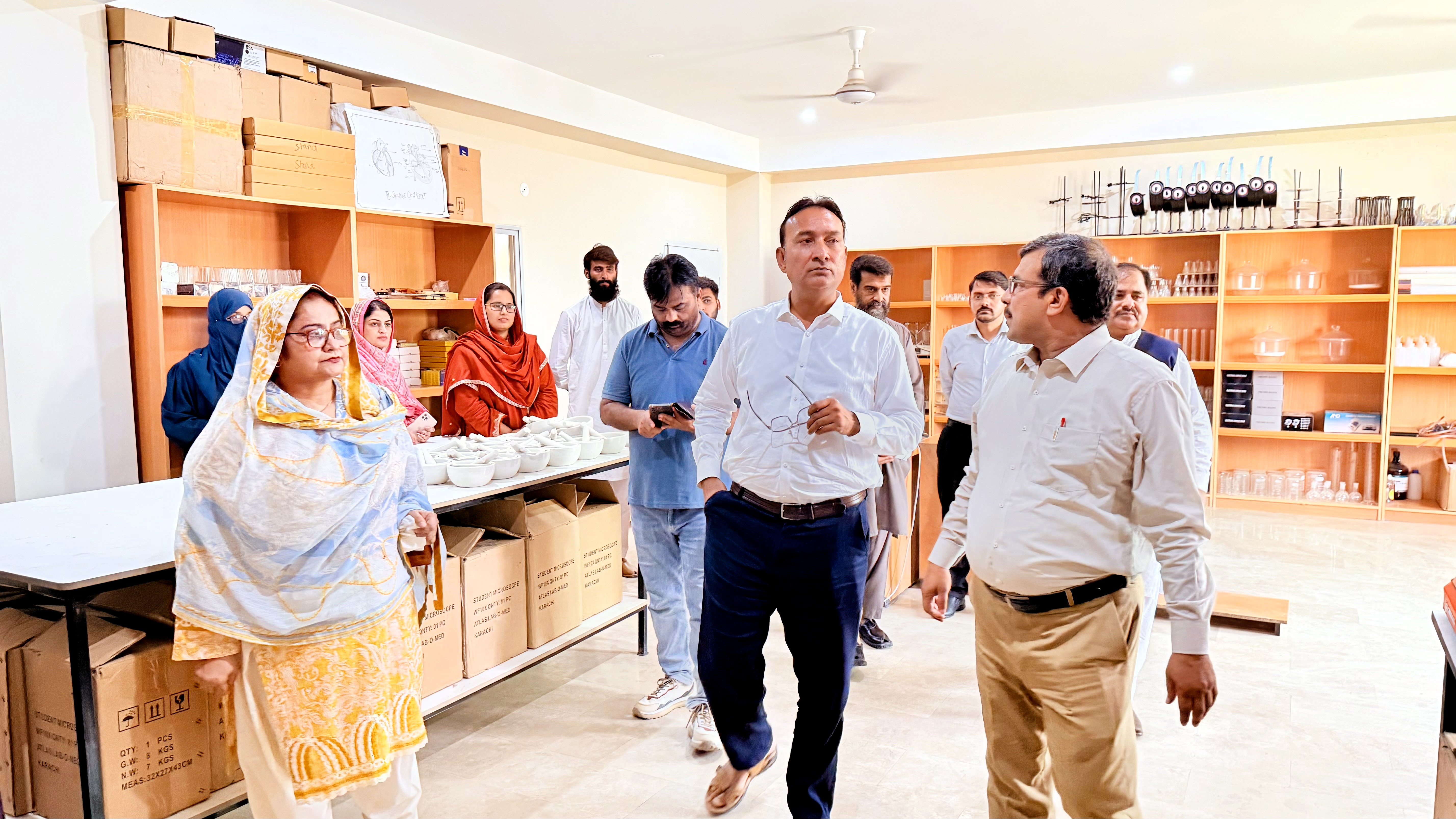 Directorate of Colleges visit 2